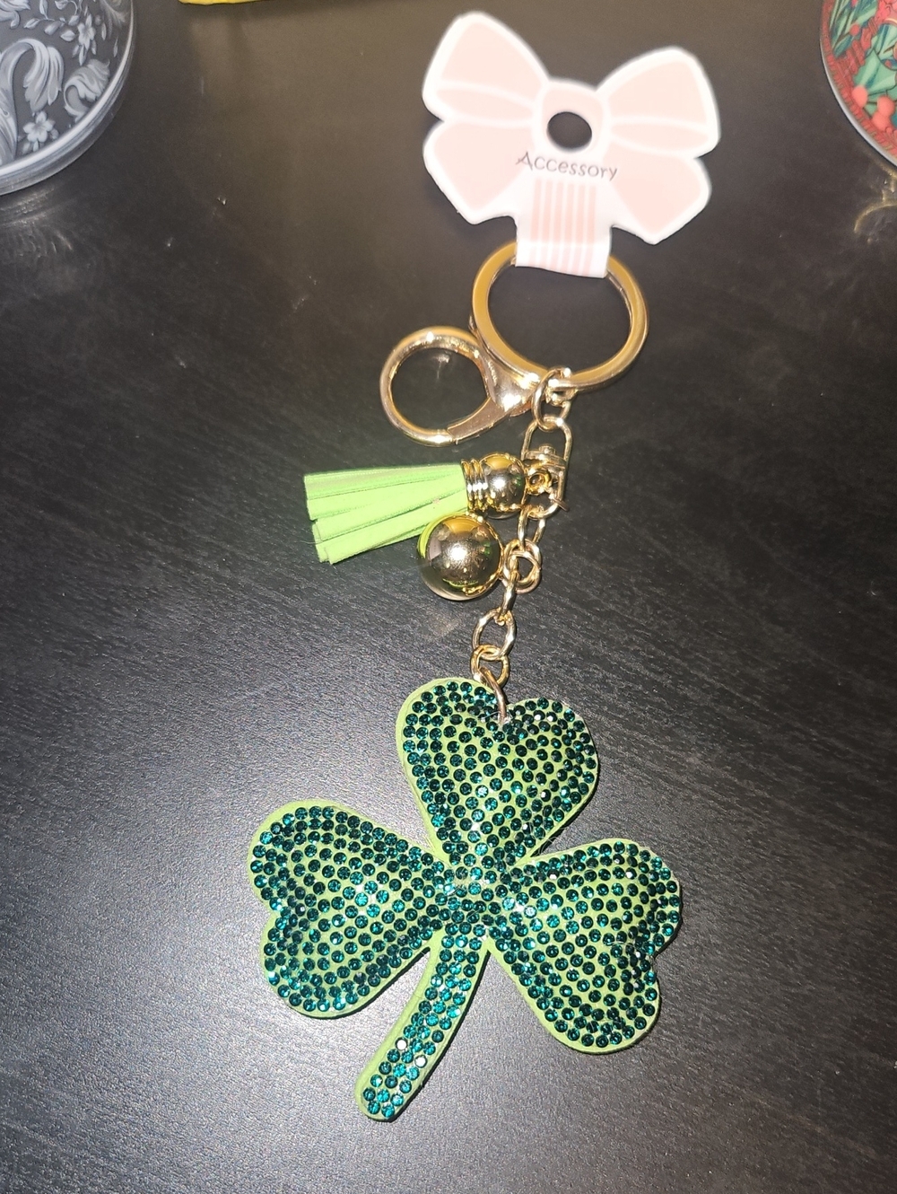 Rhinestone Keychains Nwt - Picture 5 of 6